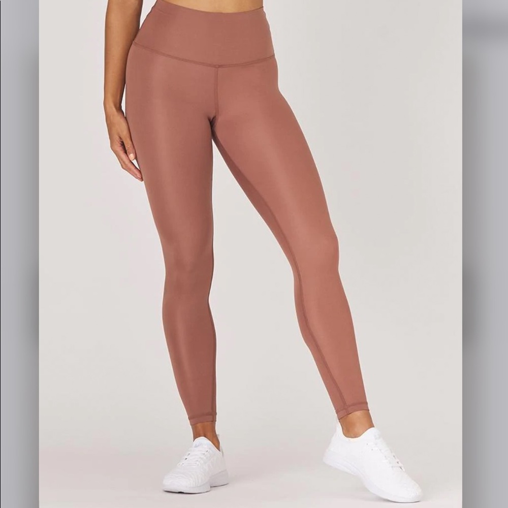 NWT Glyder High Waist Pure legging - Cocoa